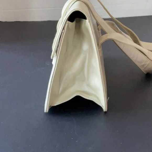 Donna Karan leather bag creamy white - Picture 6 of 12